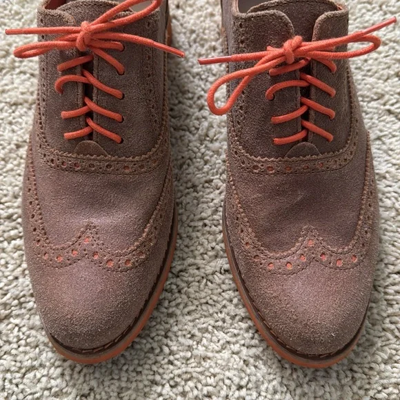 Cole Haan Alisa Oxford Wingtip shoe Sz 7 - Picture 9 of 9